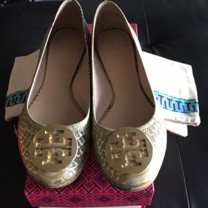 Tory Burch Classic Reva Ballet Flat